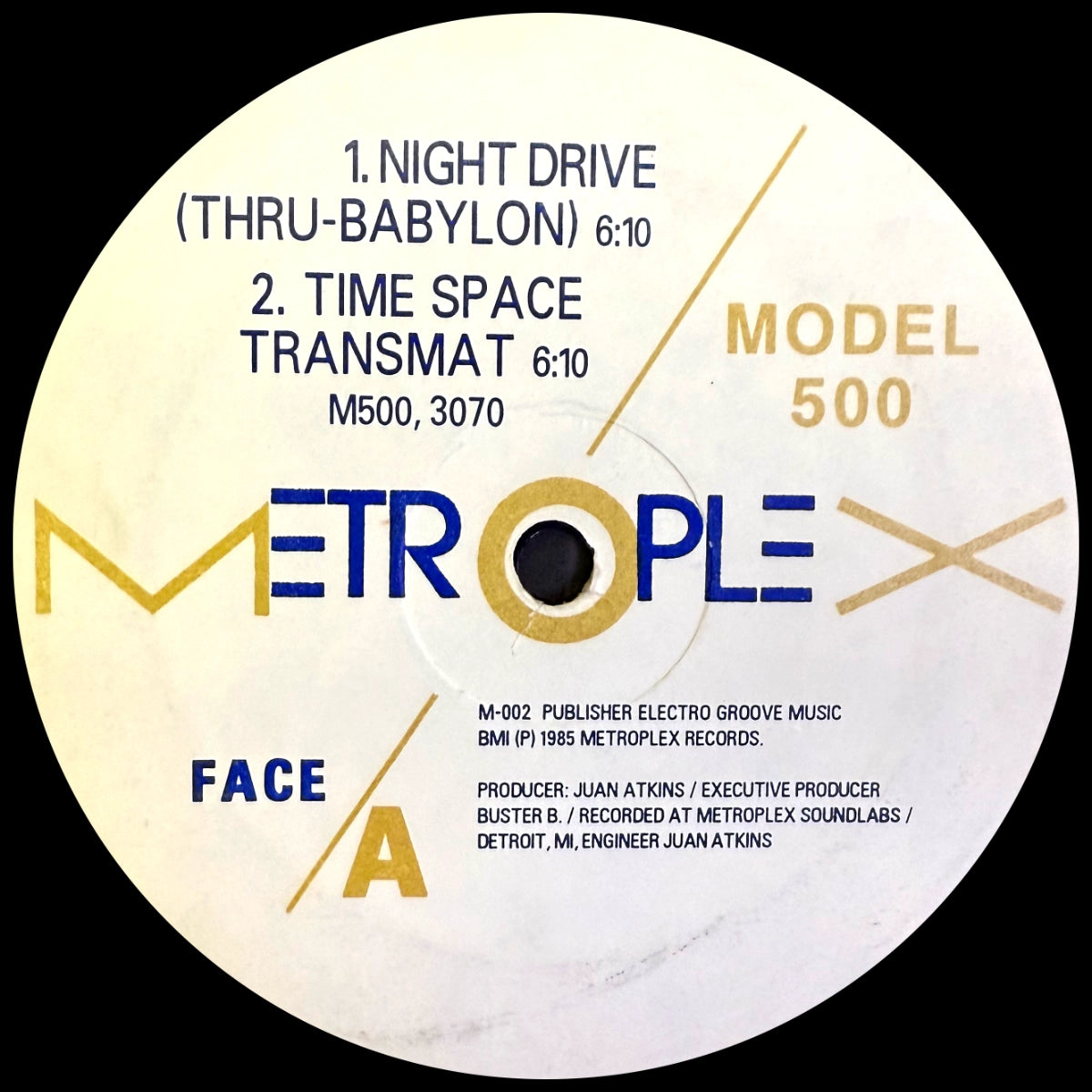 Model 500 – Night Drive (Thru-Babylon)