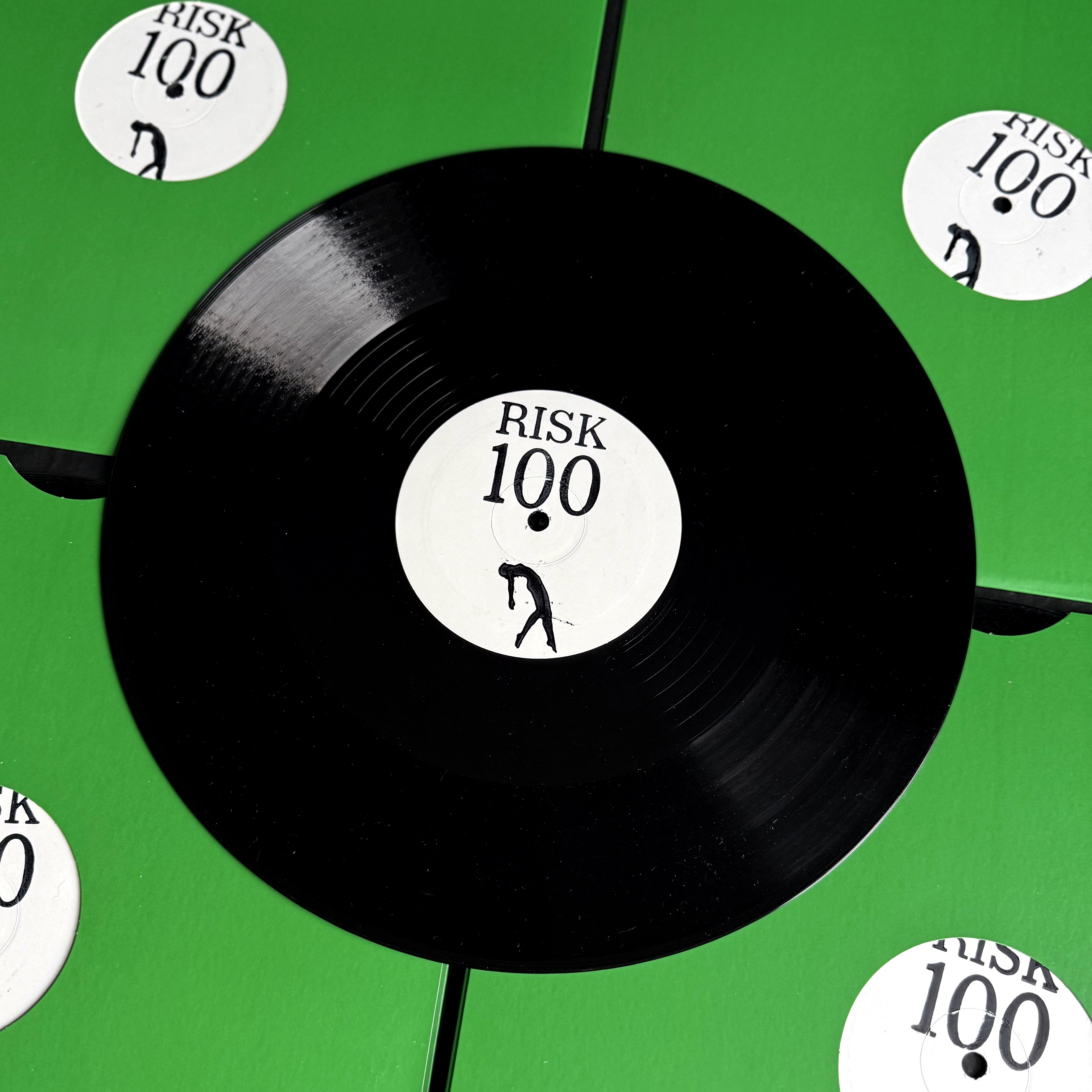 Moiré RISK001 Vinyl