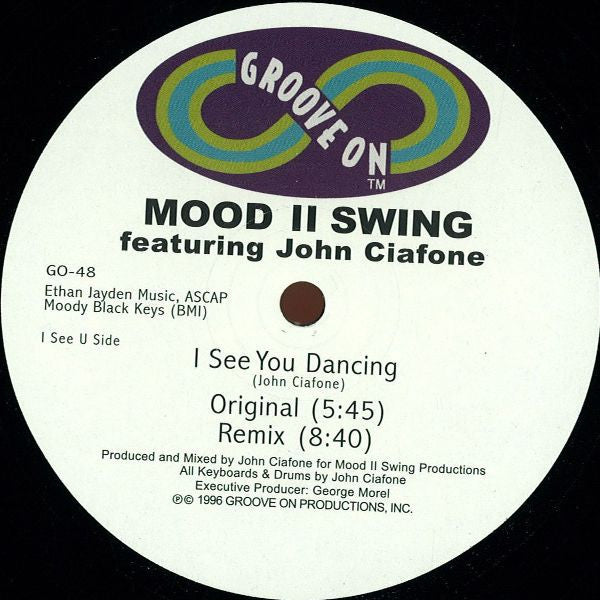 Mood II Swing feat. John Ciafone - I See You Dancing