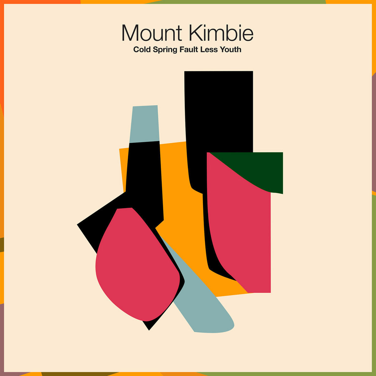 Mount Kimbie – Cold Spring Fault Less Youth