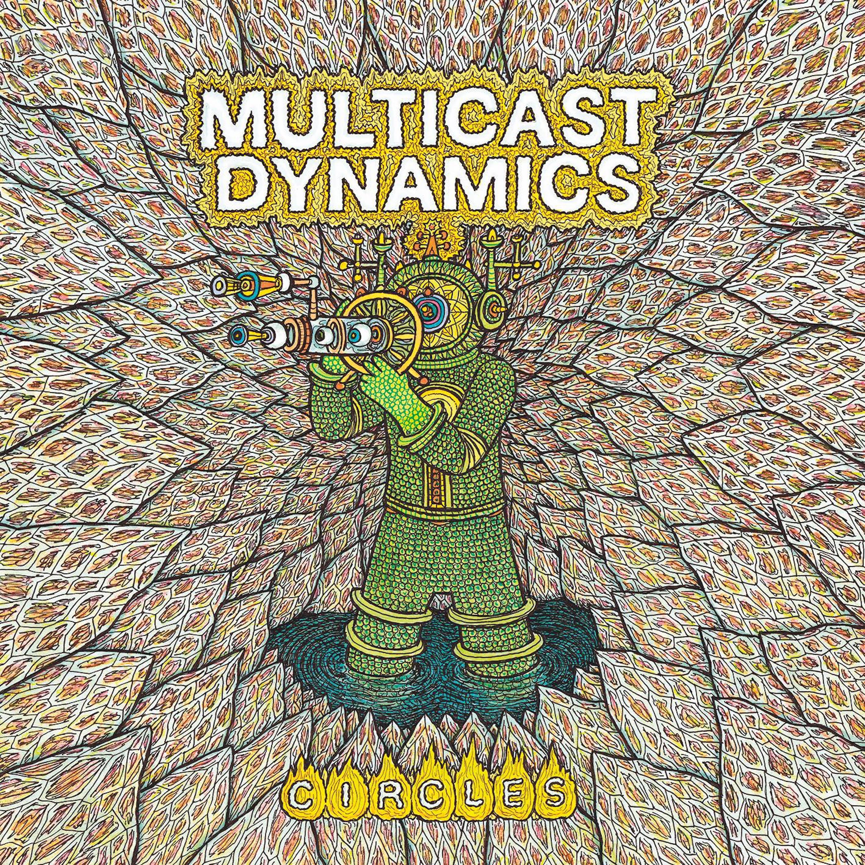 Multicast Dynamics - Circles