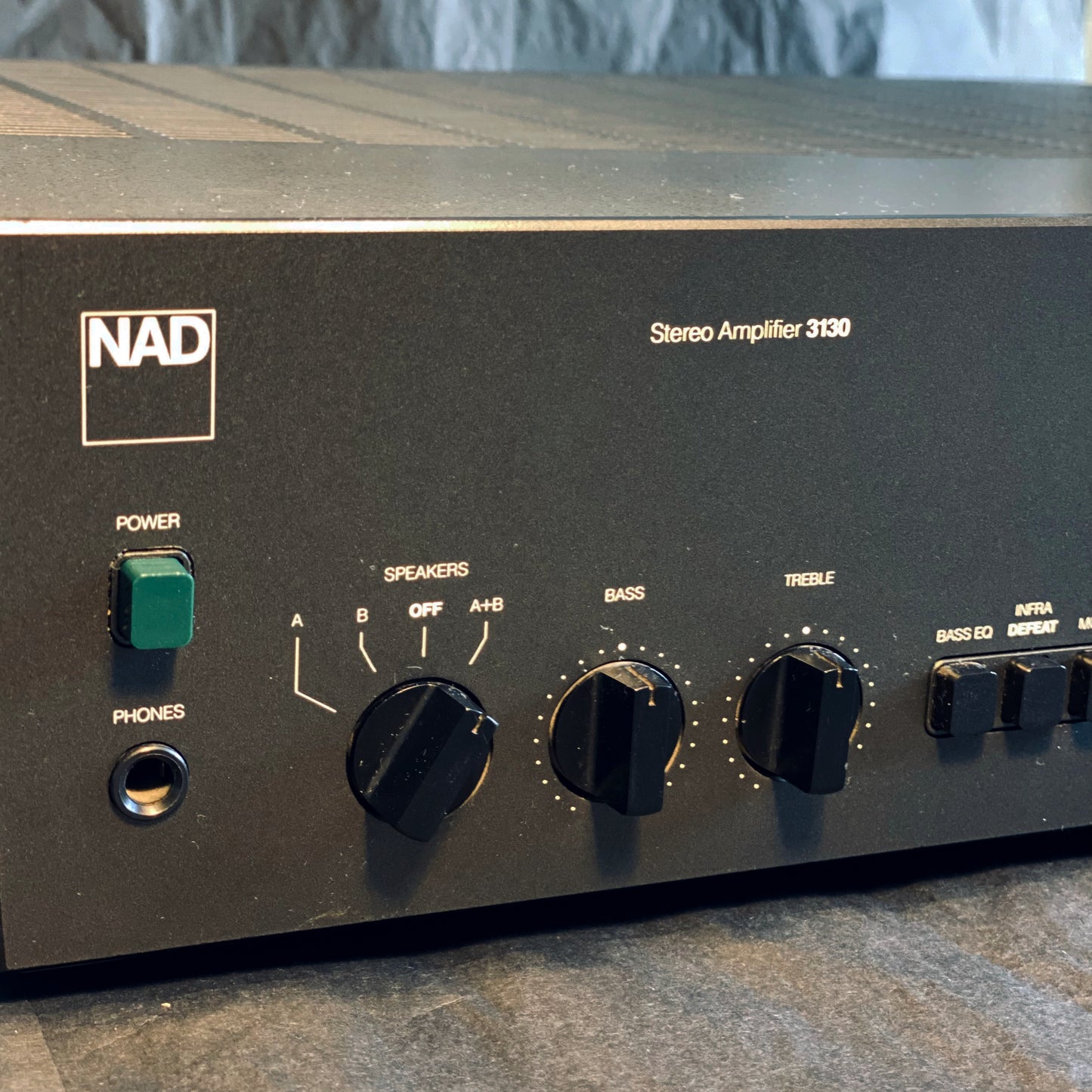 NAD 3130 Integrated Stereo Amplifier