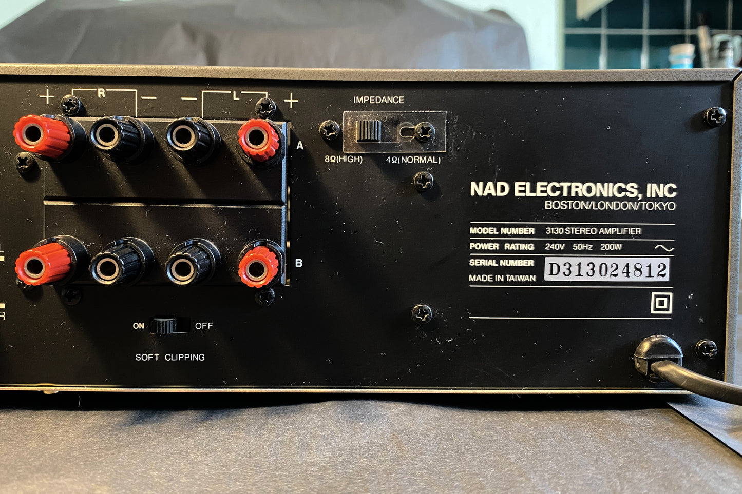 NAD 3130 Integrated Stereo Amplifier