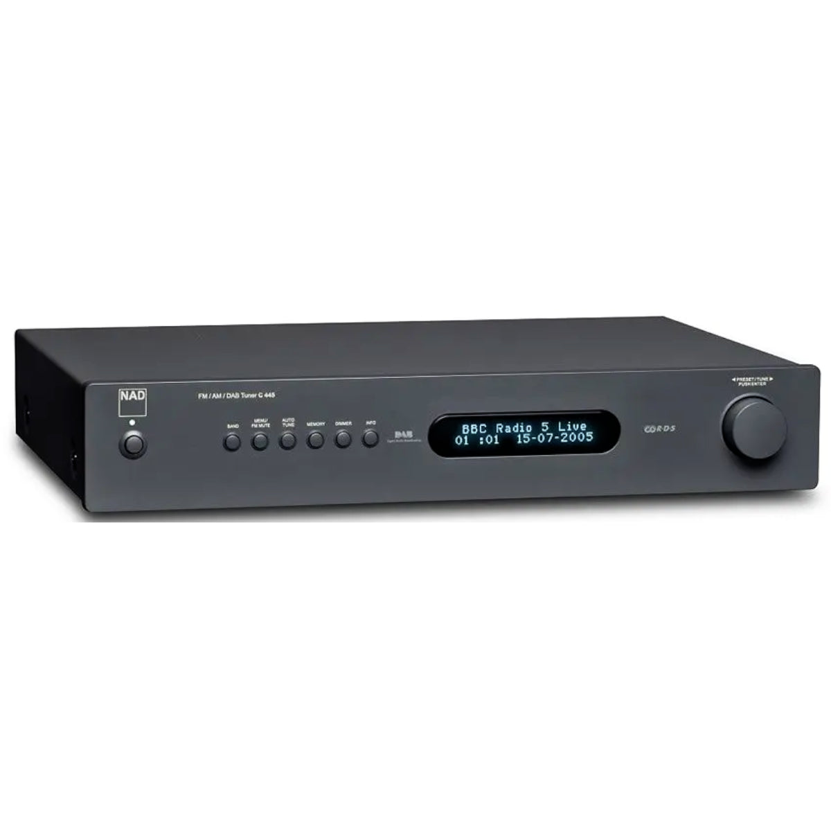 NAD C445 FM / AM / DAB Tuner