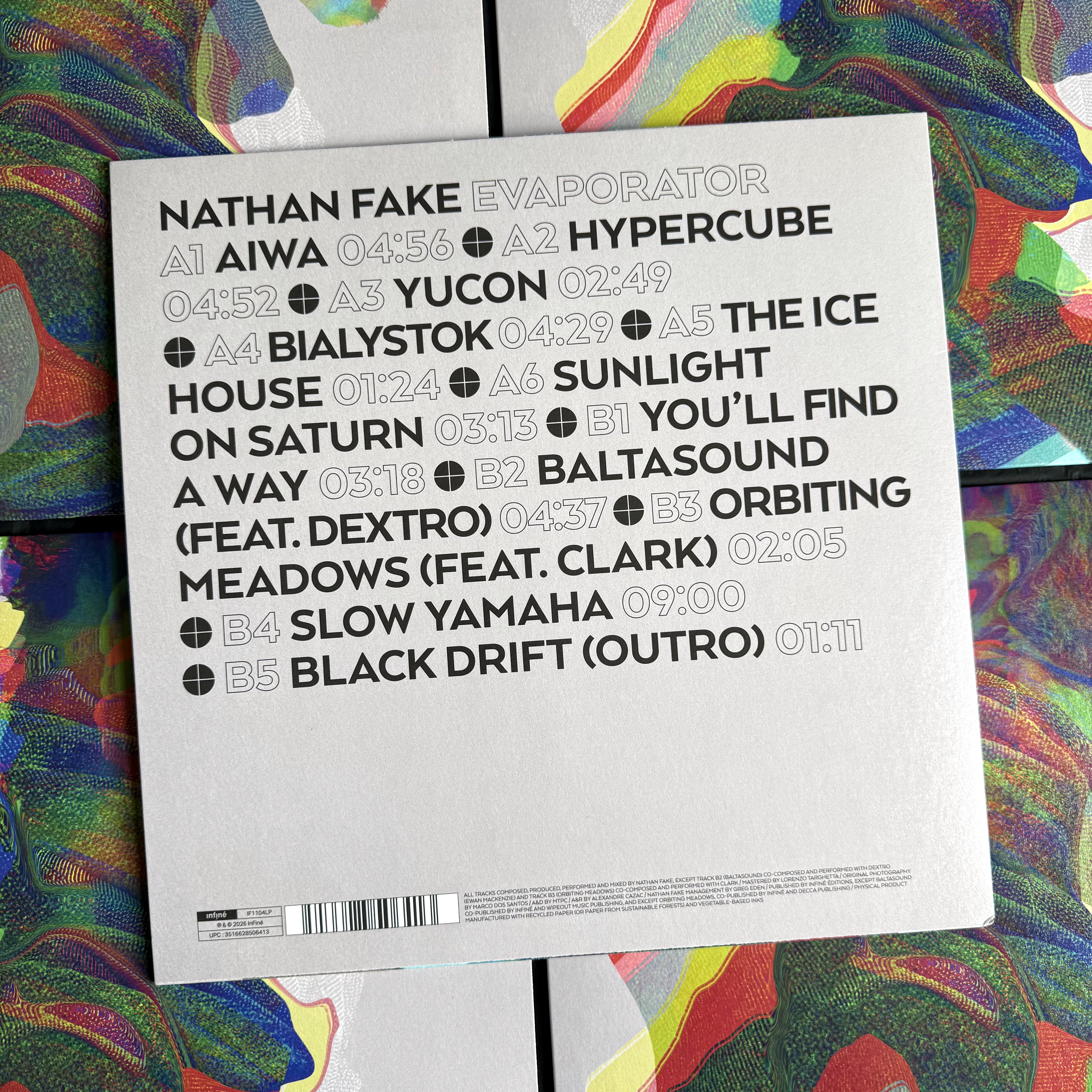 Nathan Fake - Evaporator