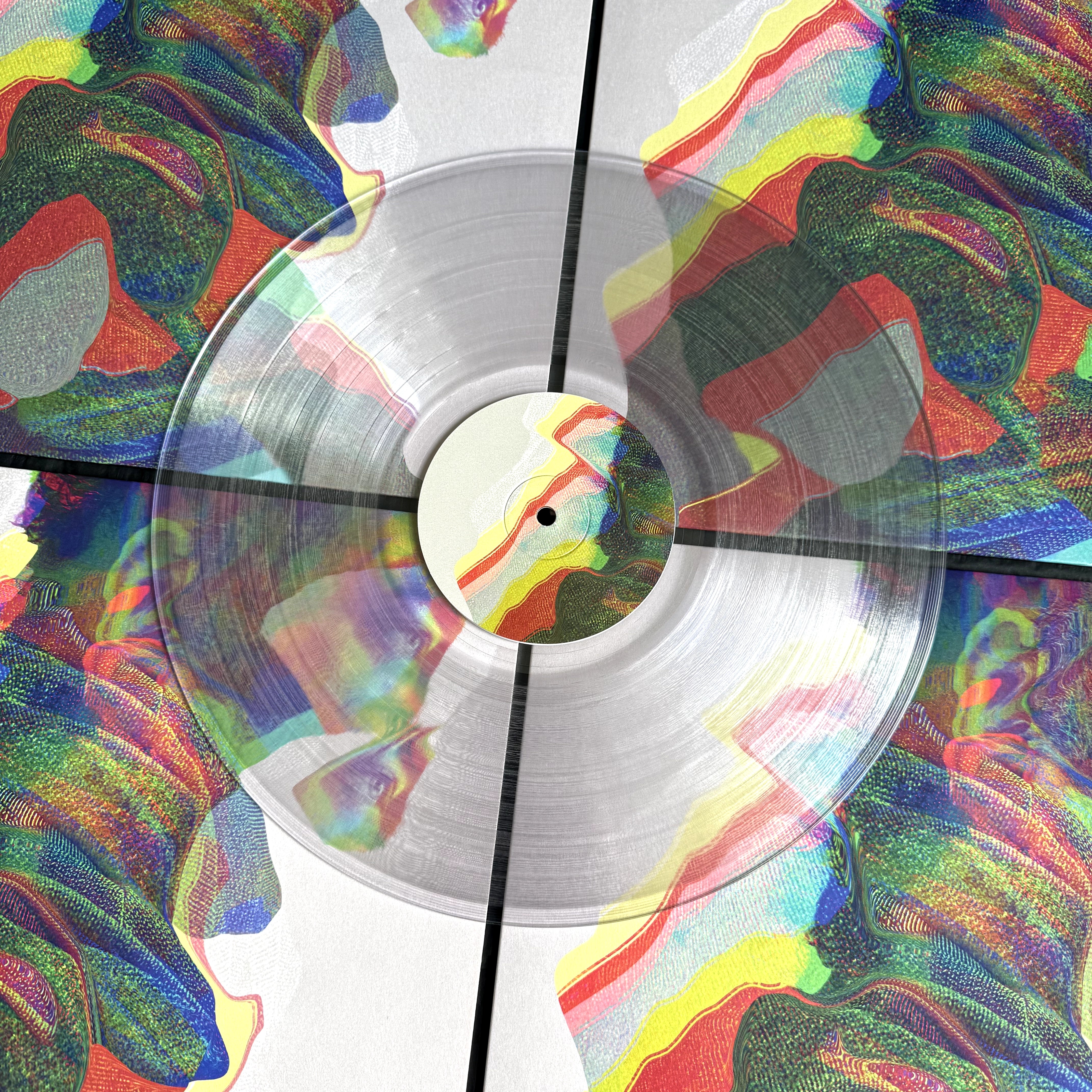 Nathan Fake Evaporator Clear Vinyl