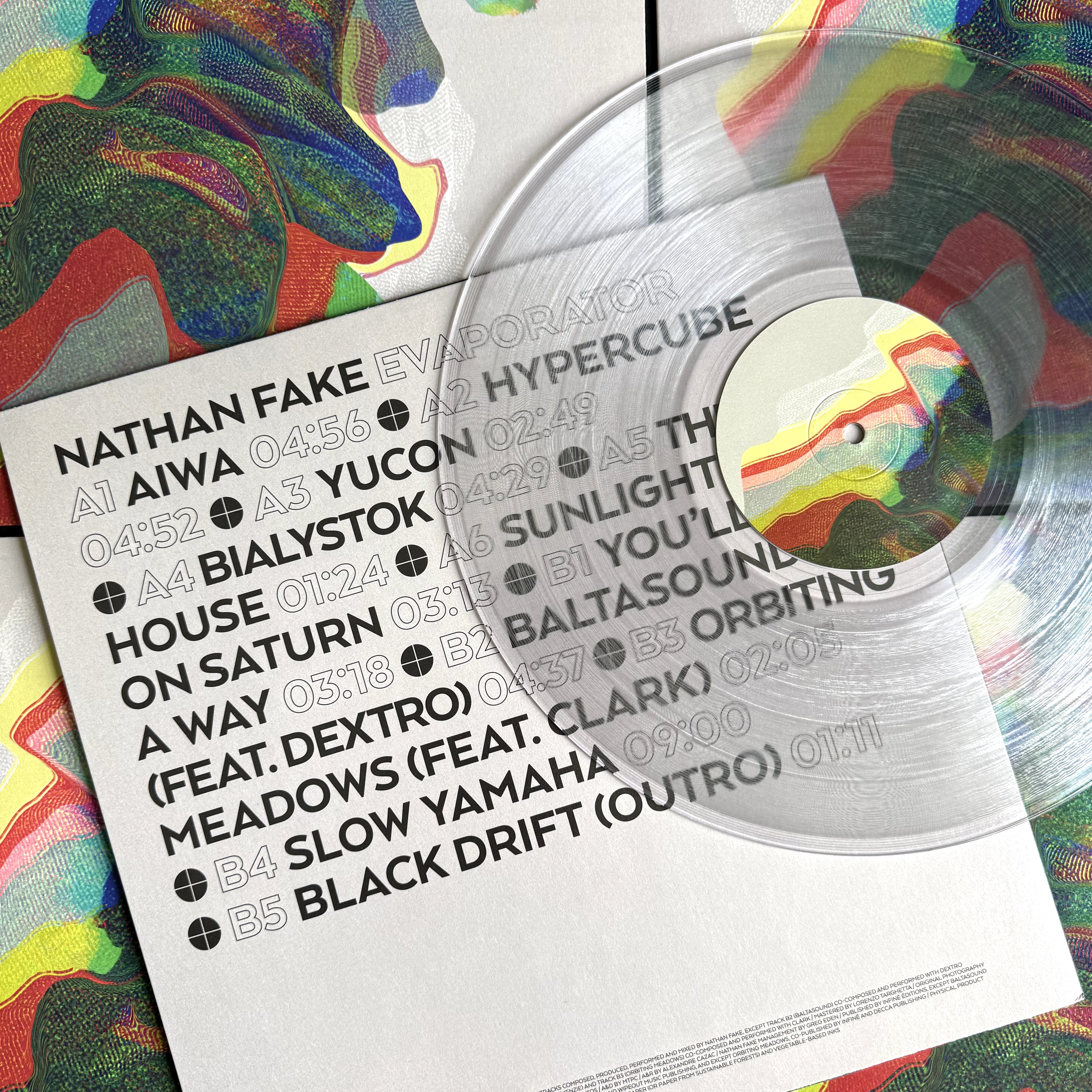 Nathan Fake Evaporator LP