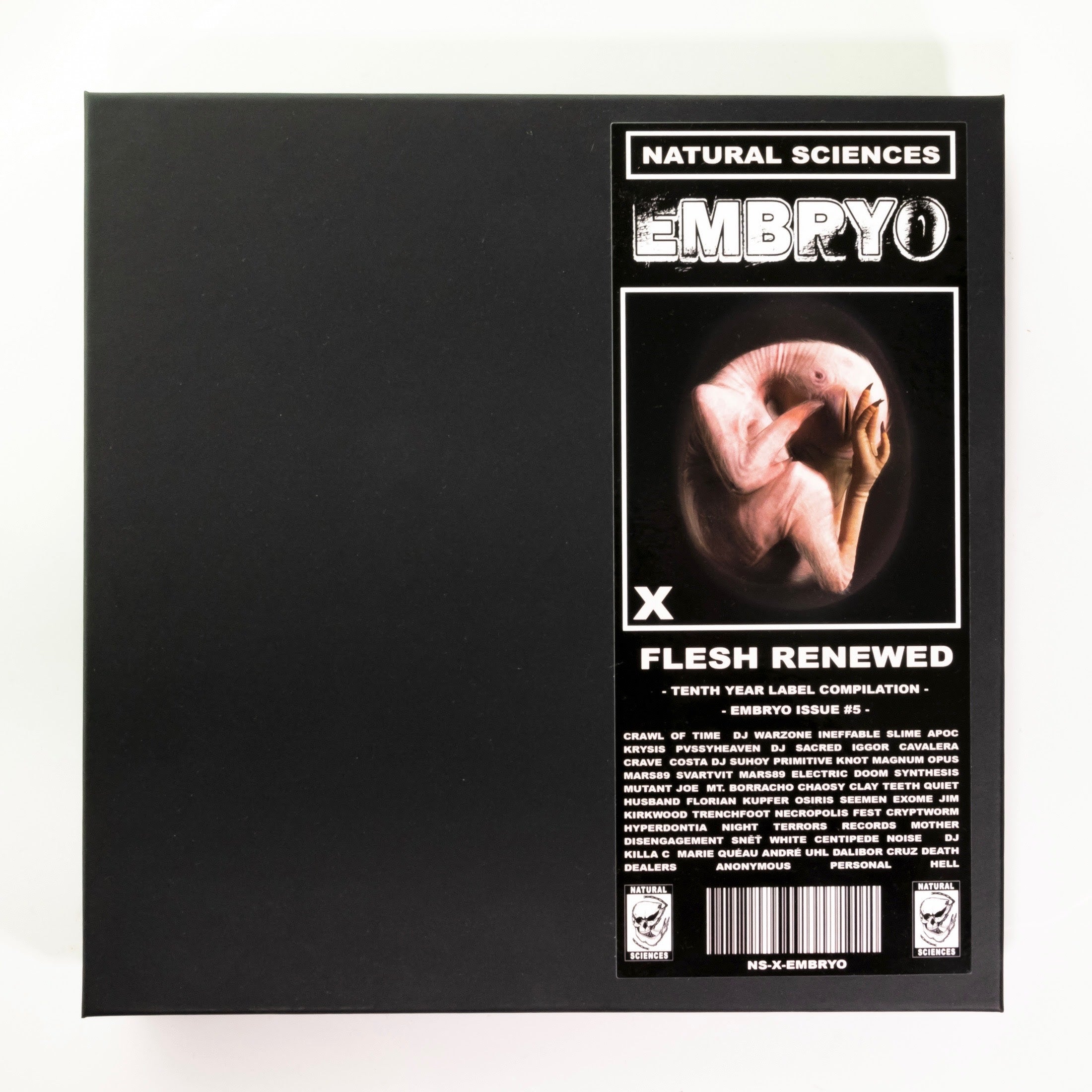Natural Sciences X Embryo : Flesh Renewed (Box Set)