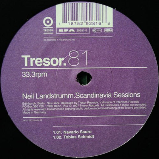 Neil Landstrumm – Scandinavia Sessions