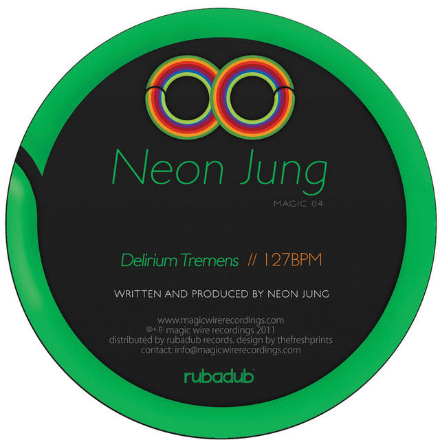 Neon Jung – Delirium Tremens (Nathan Fake Remix)