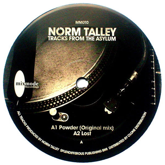 Norm Talley – Tracks From The Asylum