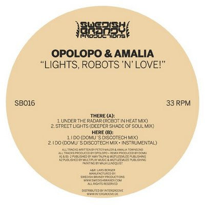 Opolopo & Amalia – Lights, Robots 'N' Love