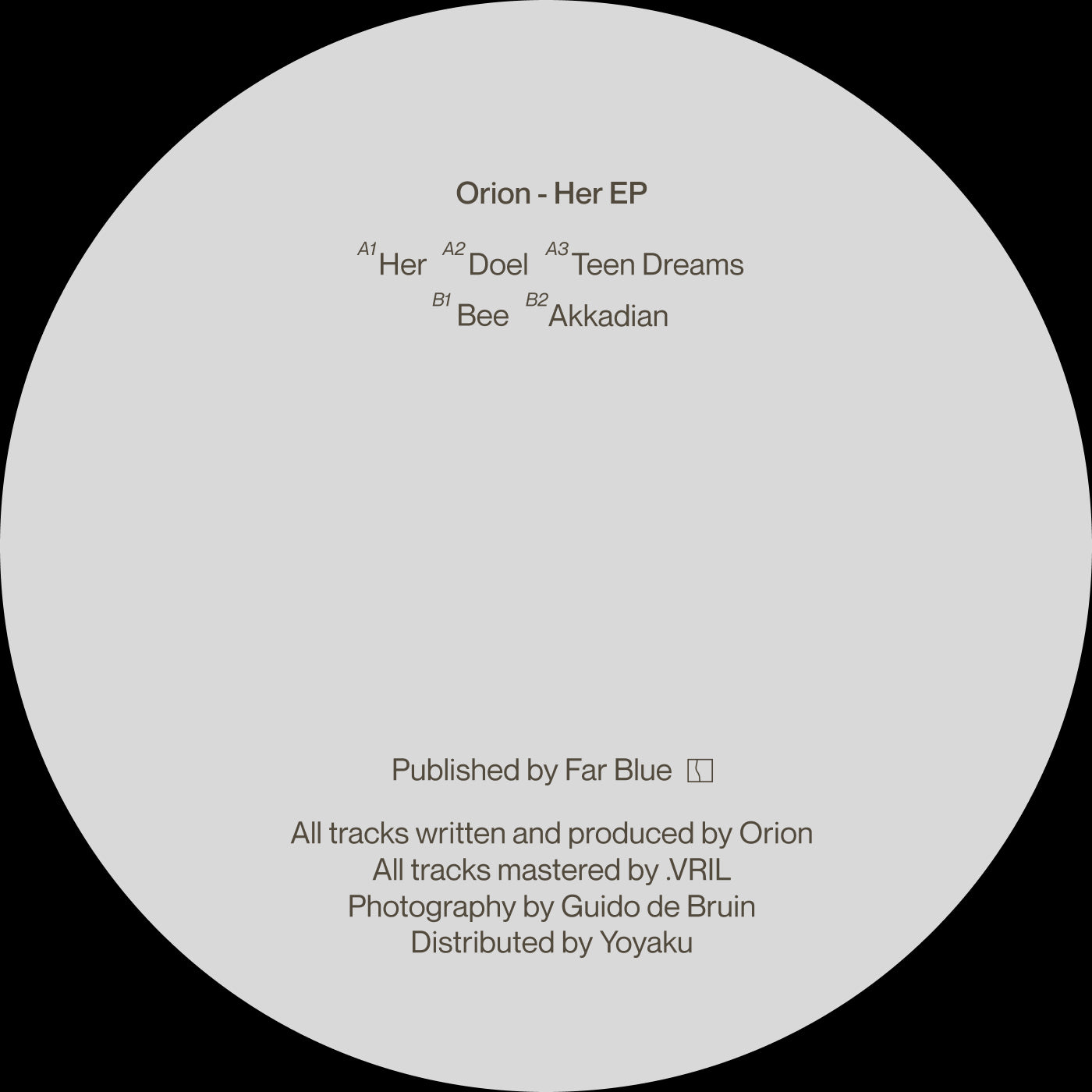 Orion - Her EP