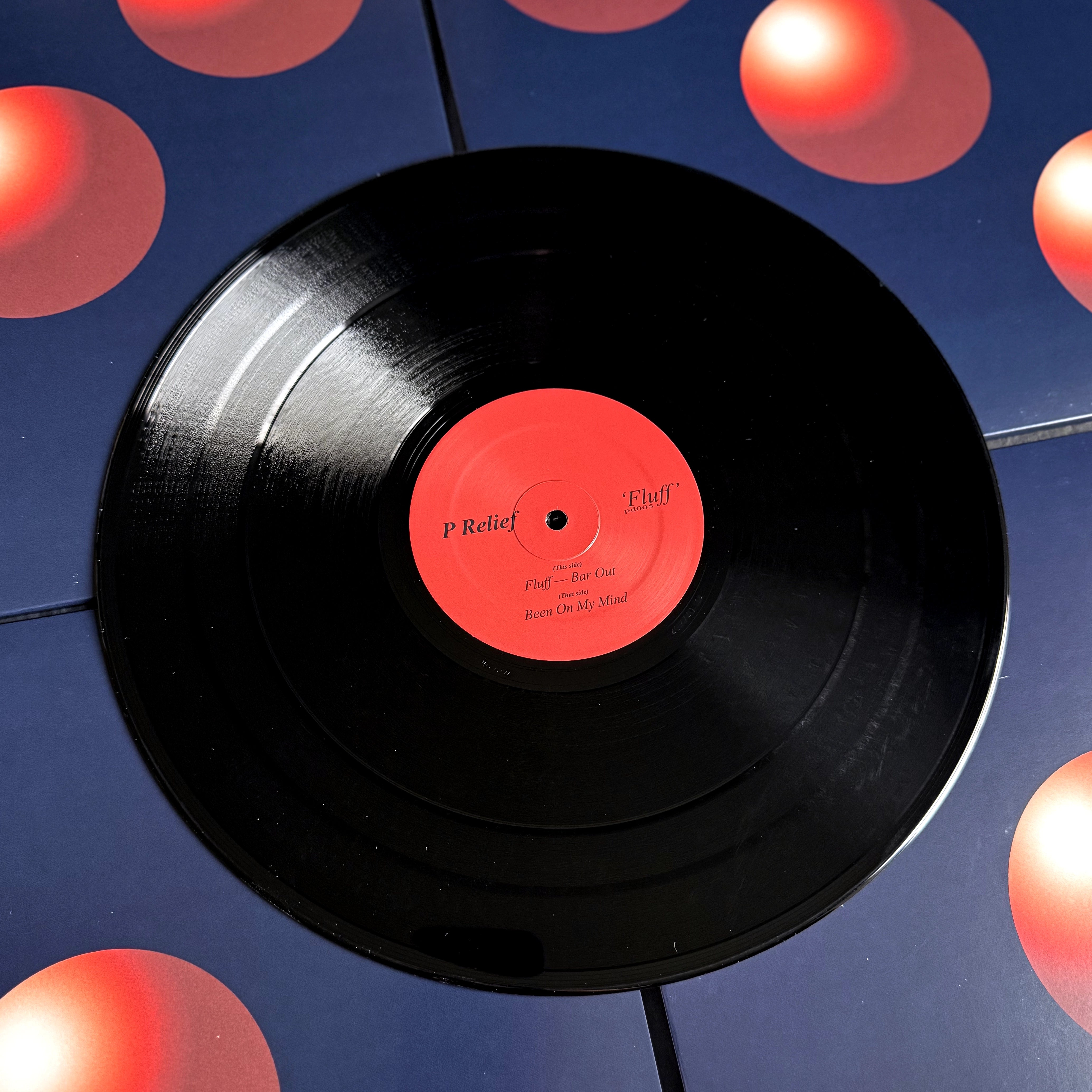 P Relief Fluff P&D Vinyl