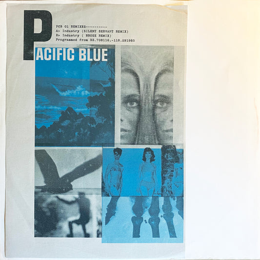 Pacific Blue – Industry (Rrose & Silent Servant Remixes)