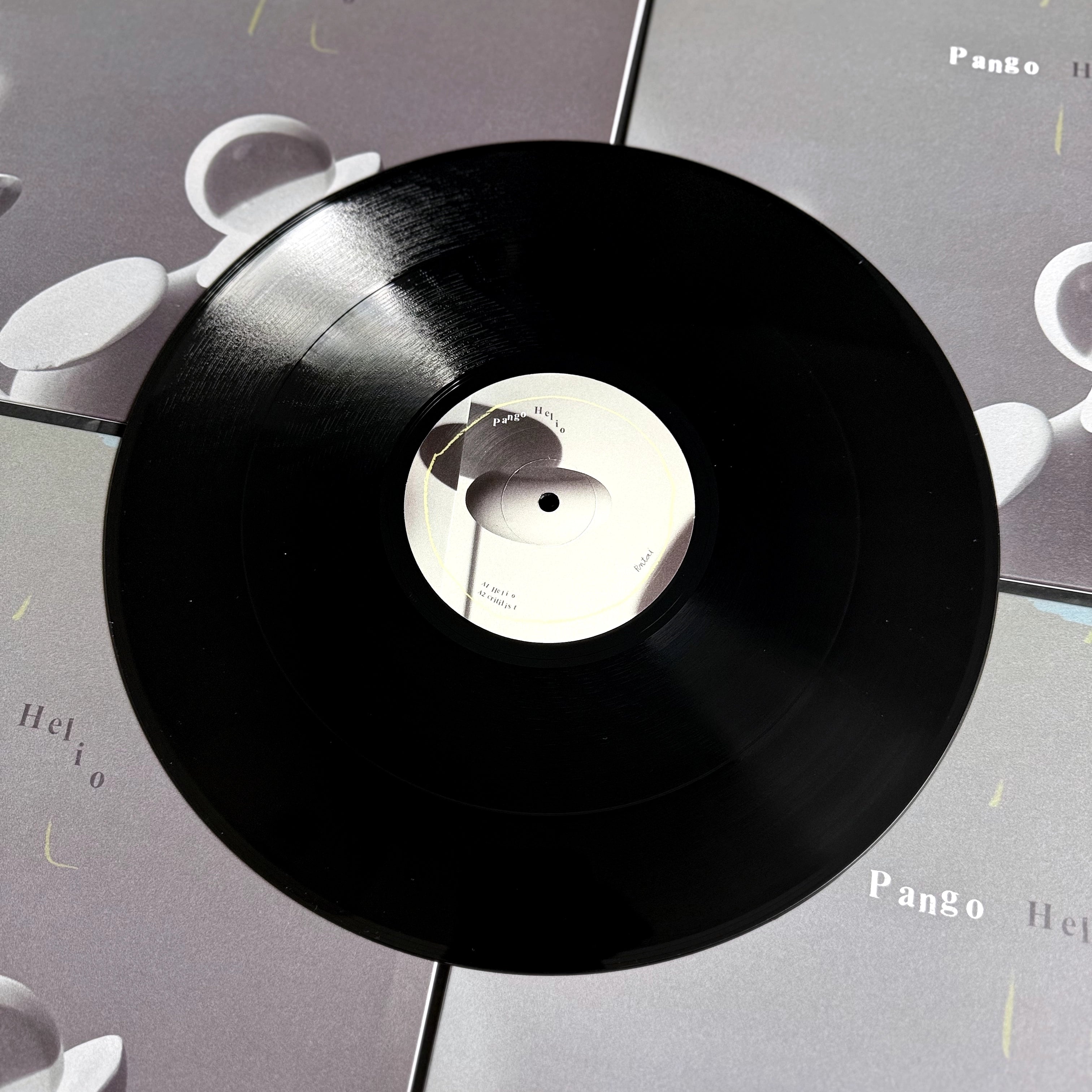 Pango - Helio EP