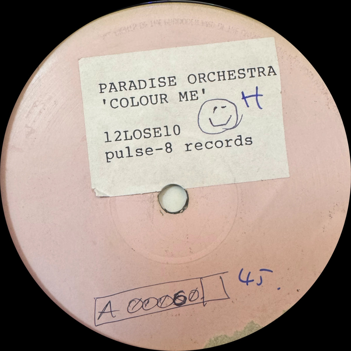 Paradise Orchestra - Colour Me