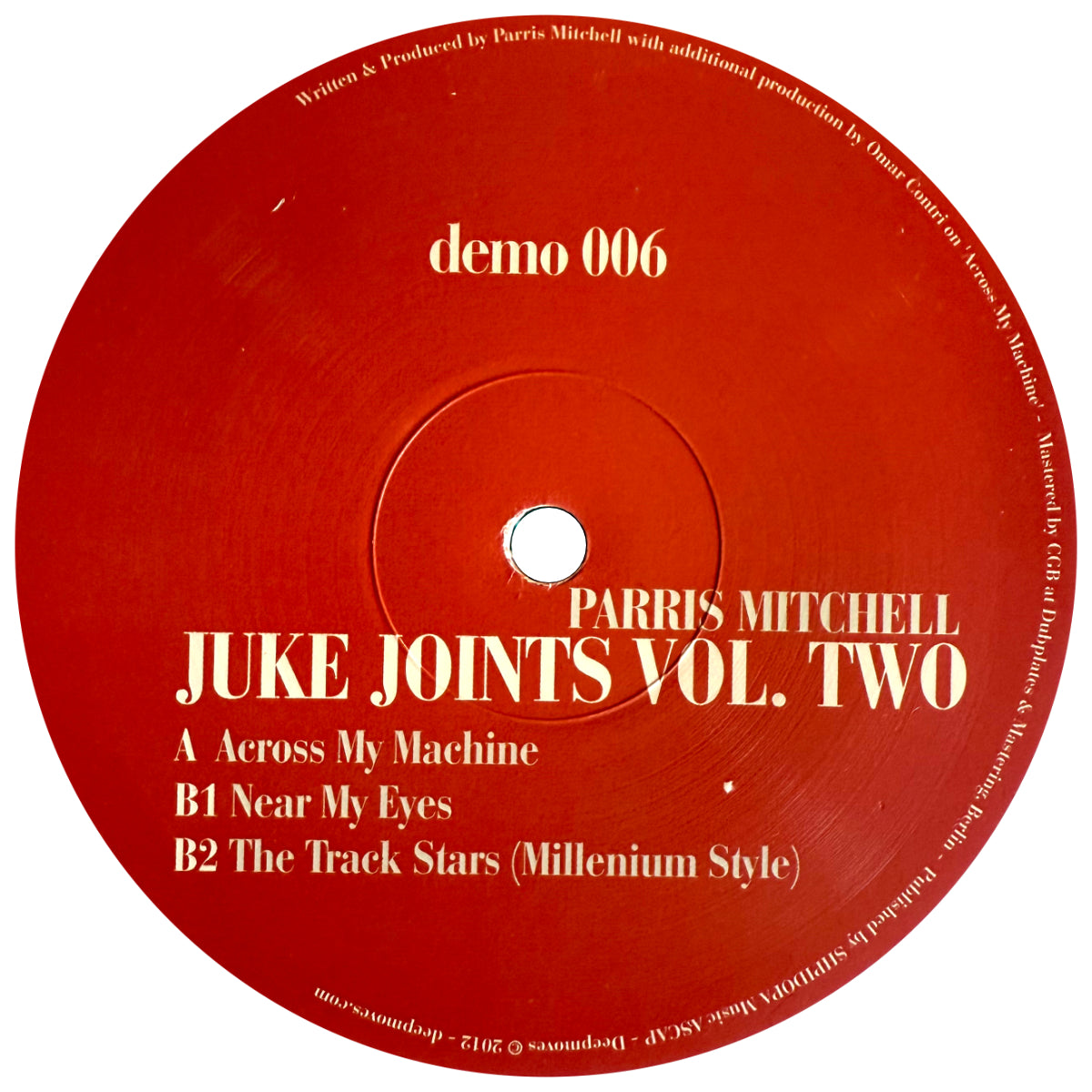 Parris Mitchell - Juke Joints Vol. Two