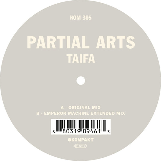 Partial Arts – Taifa