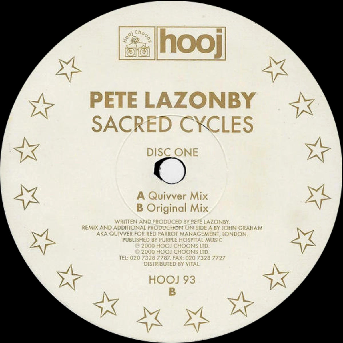 Pete Lazonby – Sacred Cycles