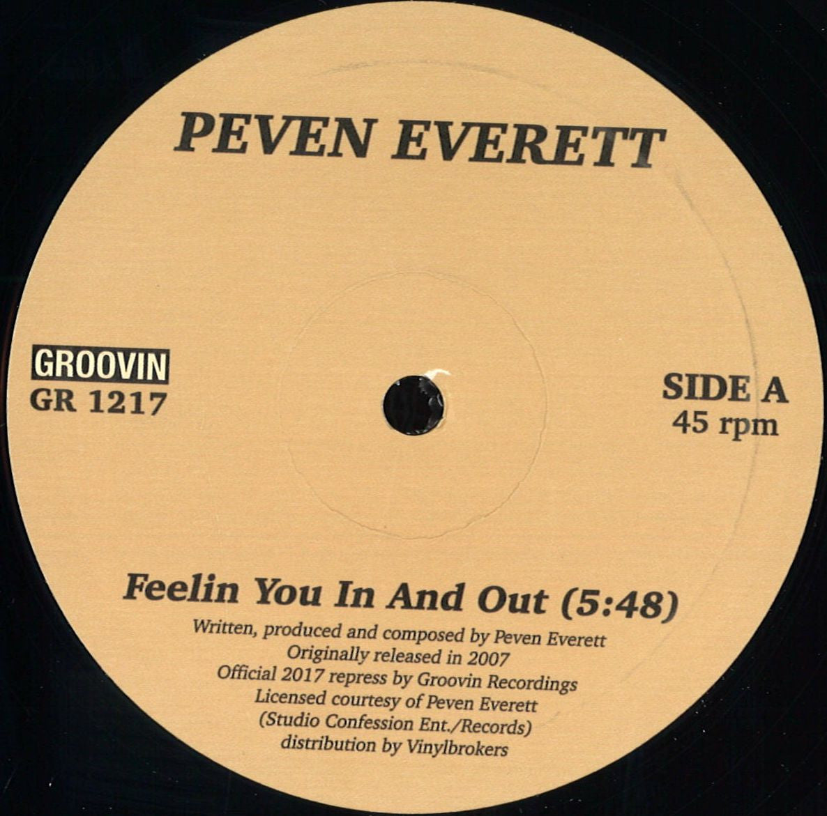 Peven Everett – Feelin You In And Out