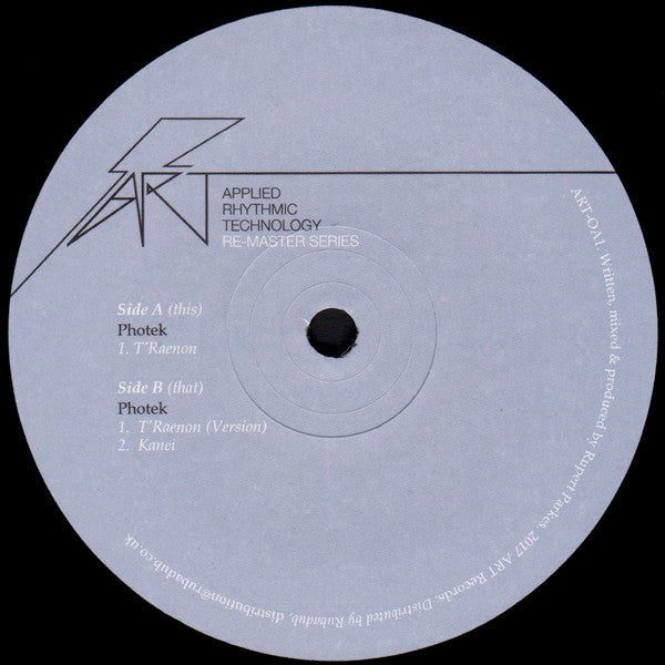 Photek – T'Raenon