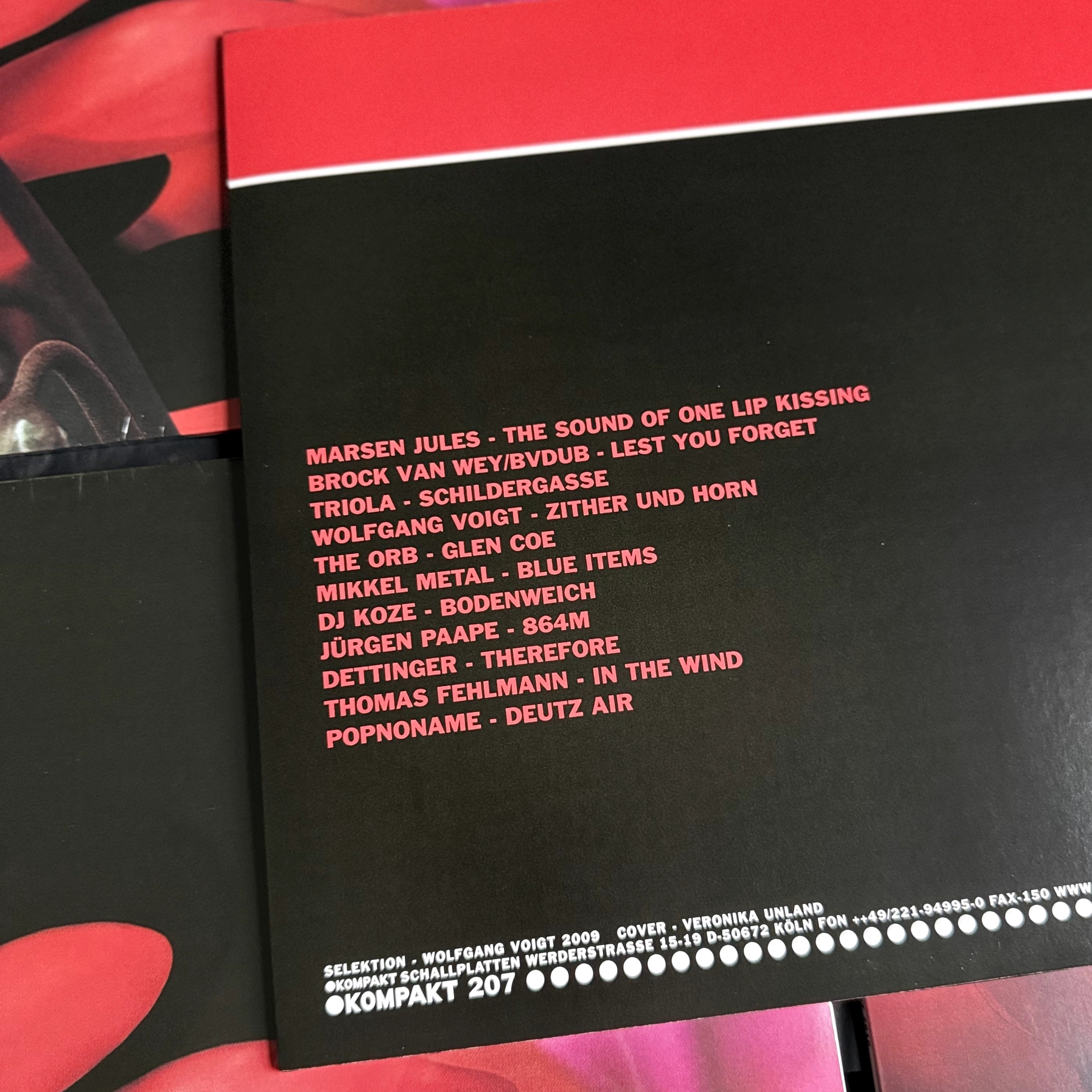 Pop Ambient 2010 Tracklist