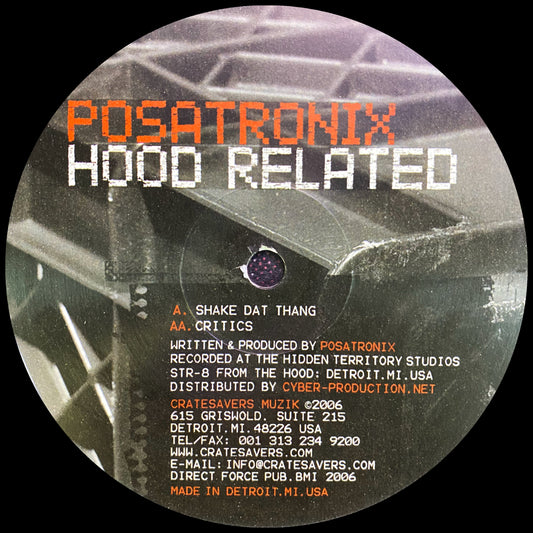 Posatronix – Hood Related