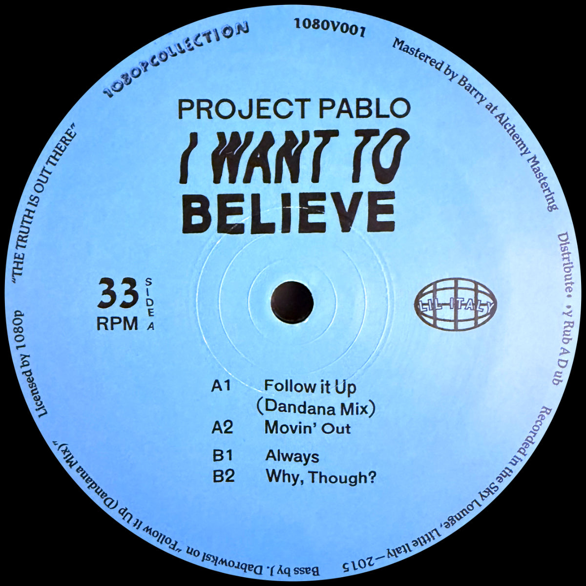 Project Pablo – I Want To Believe