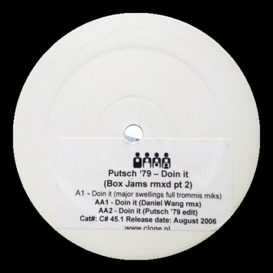 Putsch '79 – Doin It (Daniel Wang Remix)