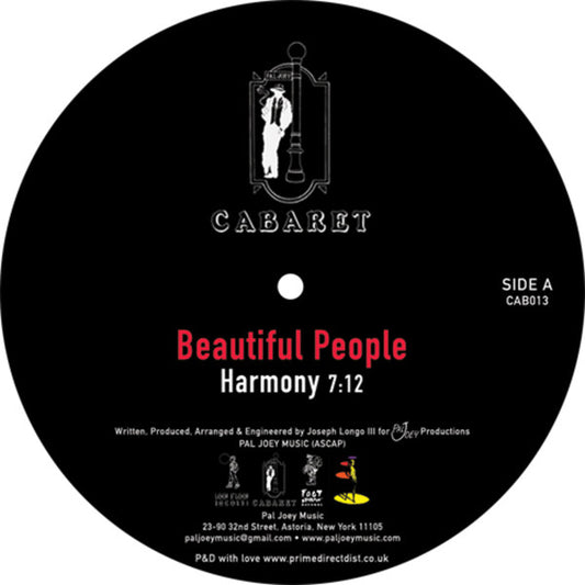 Beautiful People – Harmony / I Got The Rhythm