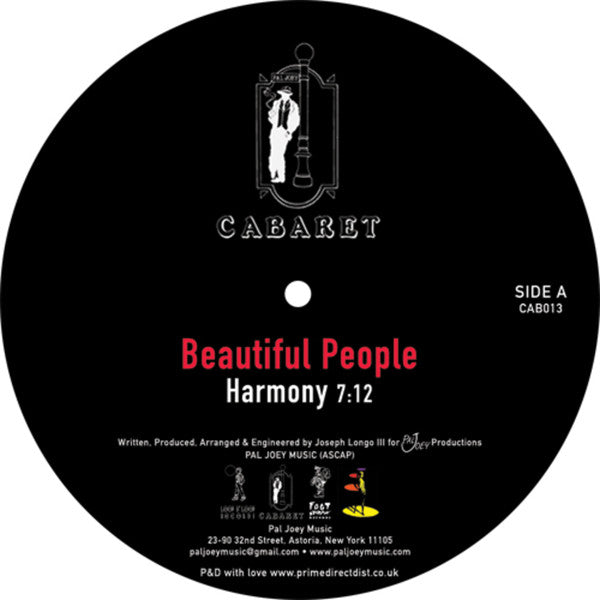 Beautiful People – Harmony / I Got The Rhythm