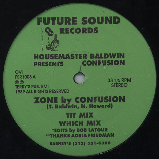 Housemaster Baldwin Presents Confusion – Zone
