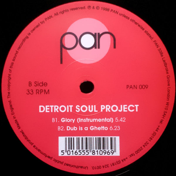 Detroit Soul Project – Detroit Is A Ghetto