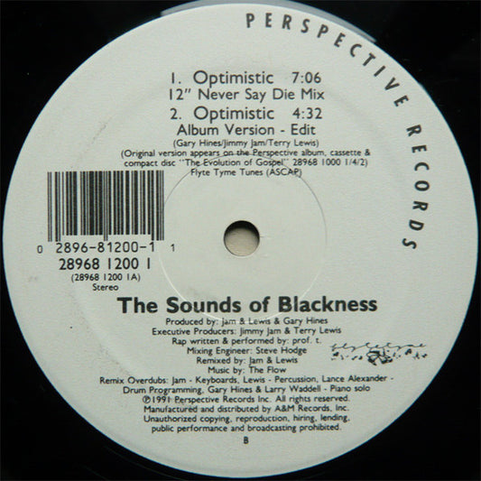 Sounds Of Blackness – Optimistic