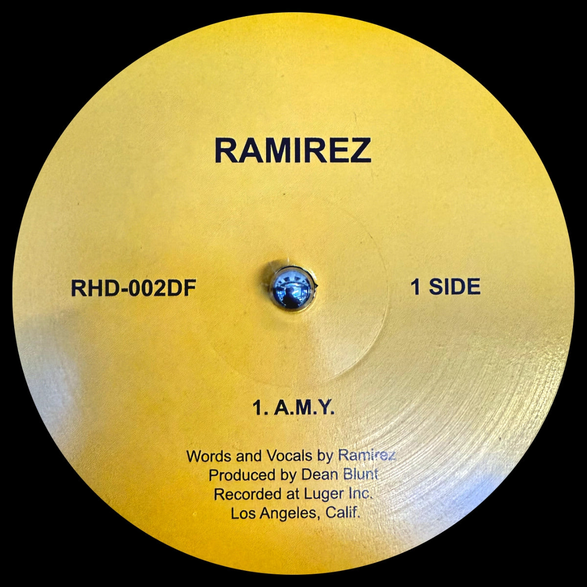 Ramirez (Dean Blunt) – A.M.Y.