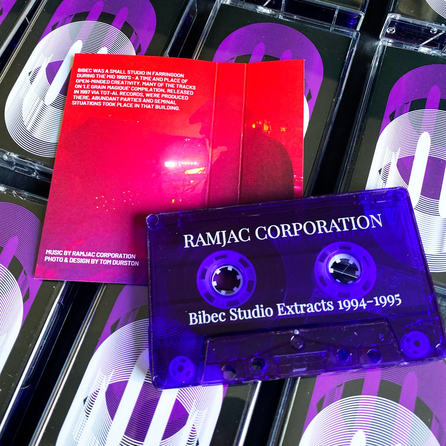 Ramjac Corporation - Bibec Studio Extracts 1994 - 1995