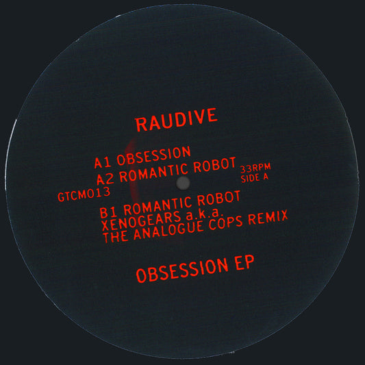 Raudive – Obsession EP (The Analogue Cops Remix)