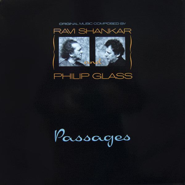 Ravi Shankar and Philip Glass – Passages