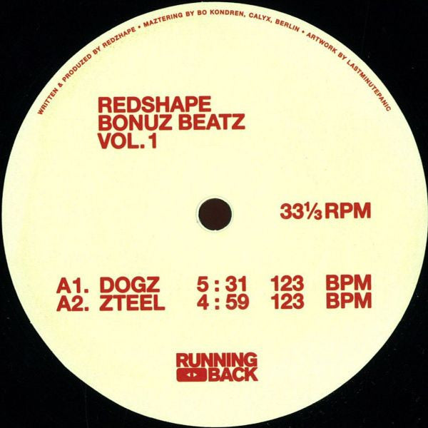 Redshape – Bonuz Beatz Vol. 1