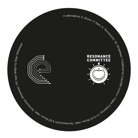 Resonance Committee – Curvepusher Sessions Vol 1