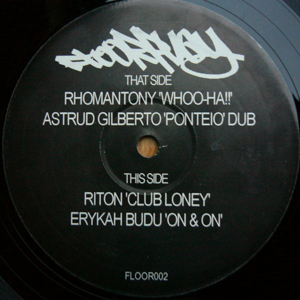 Rhomanthony, Astrud Gilberto, Riton, Erykah Badu - Floorplay Volume 2
