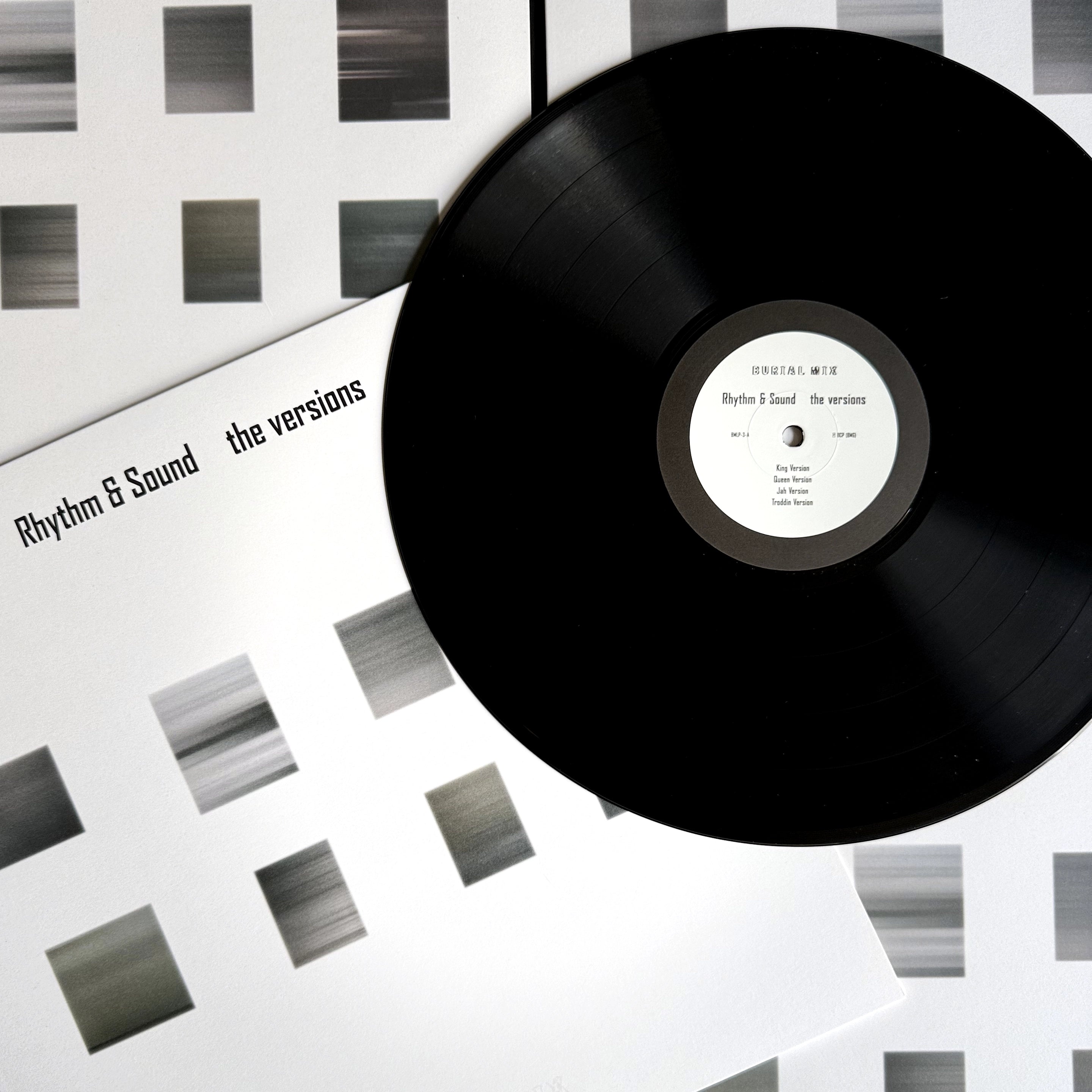 Rhythm & Sound The Versions LP