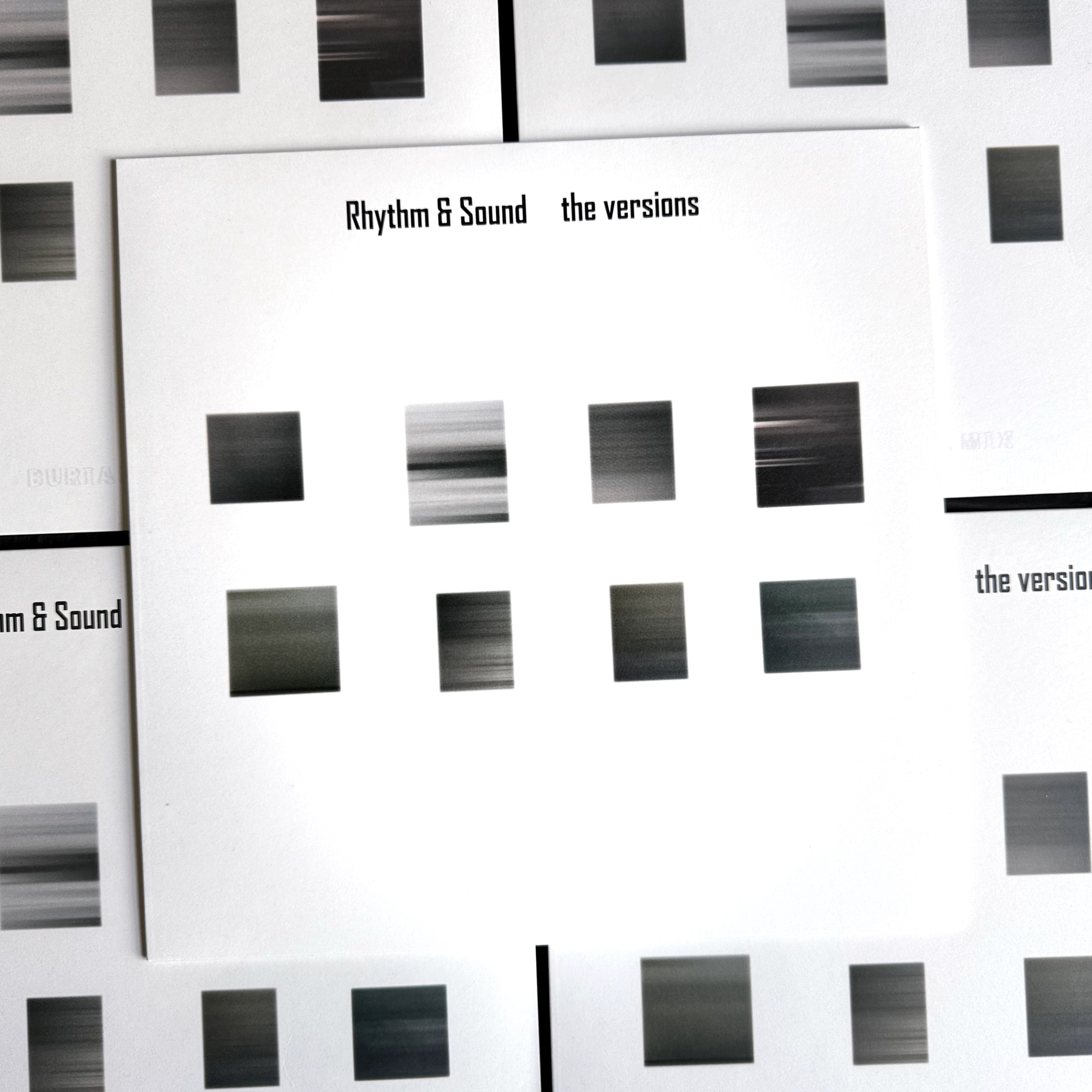 Rhythm & Sound The Versions