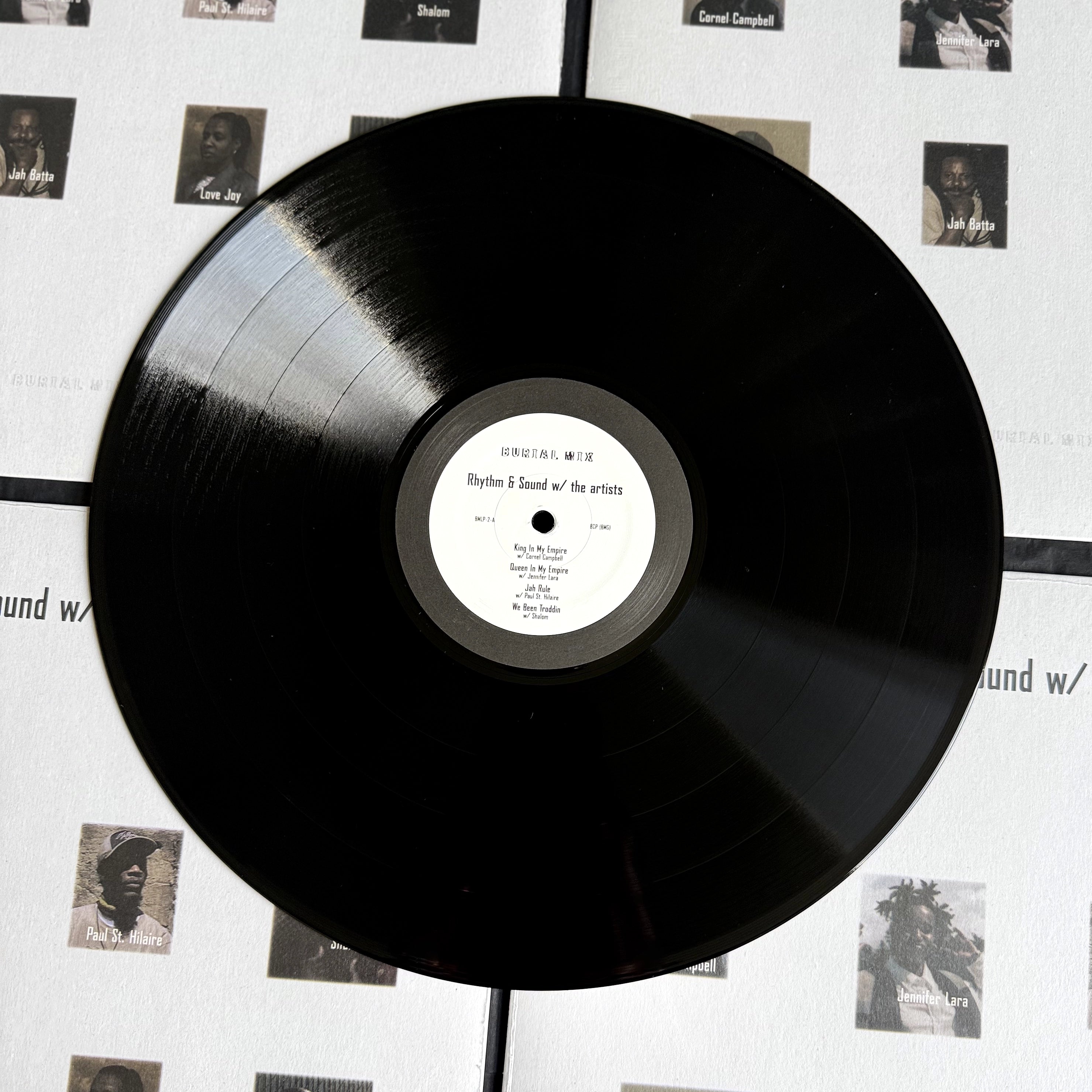 Rhythm & Sound The Artists Vinyl