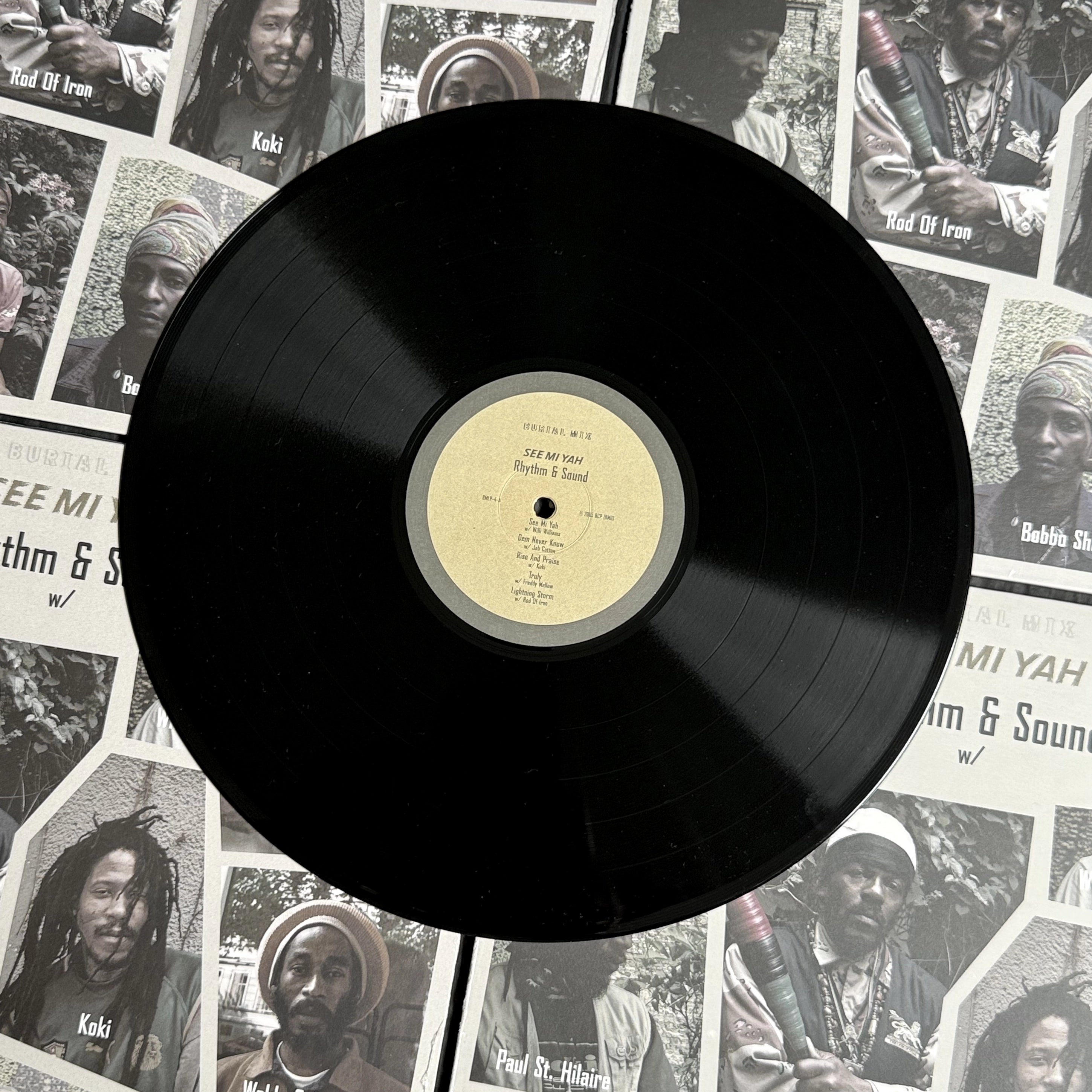 Rhythm & Sound See Mi Yah Vinyl