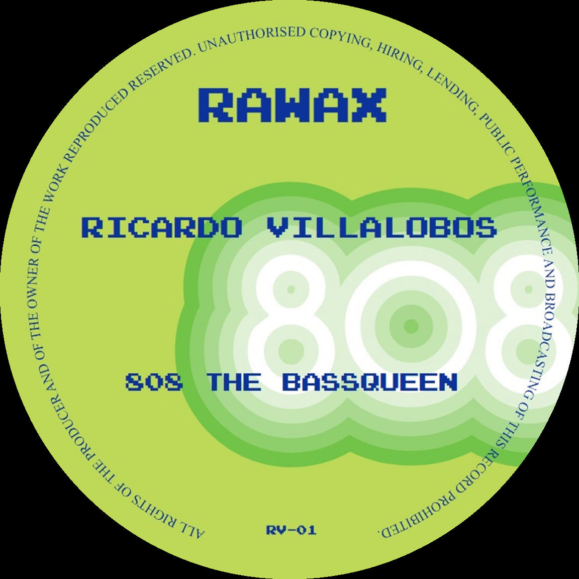 Ricardo Villalobos - 808 The Bassqueen