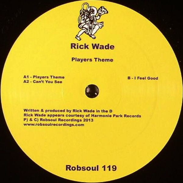 Rick Wade – Players Theme