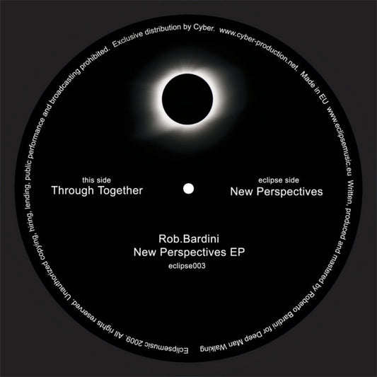 Rob.Bardini - New Perspectives EP