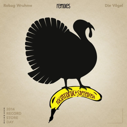 Tocotronic + Stereofysh – Robag Wruhme & Die Vögel Remixes
